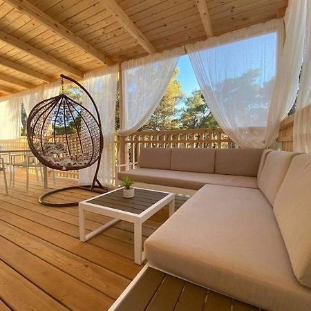Oaza Mira Mobile Houses - Camp Basko Polje #Bestoffer 바스카보다 외부 사진
