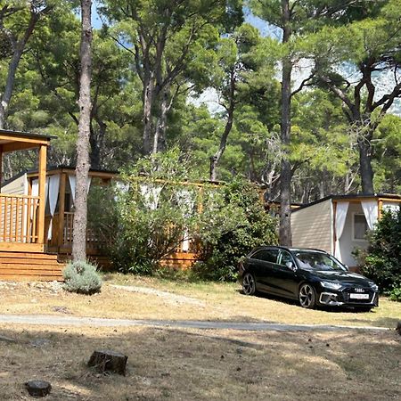 Oaza Mira Mobile Houses - Camp Basko Polje #Bestoffer 바스카보다 외부 사진