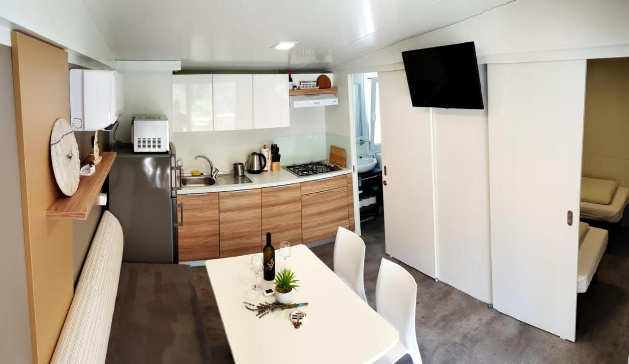 Oaza Mira Mobile Houses - Camp Basko Polje #Bestoffer 바스카보다 외부 사진