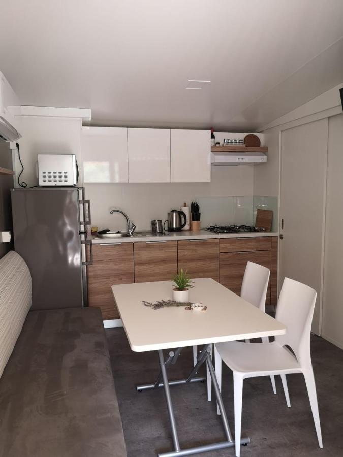 Oaza Mira Mobile Houses - Camp Basko Polje #Bestoffer 바스카보다 외부 사진