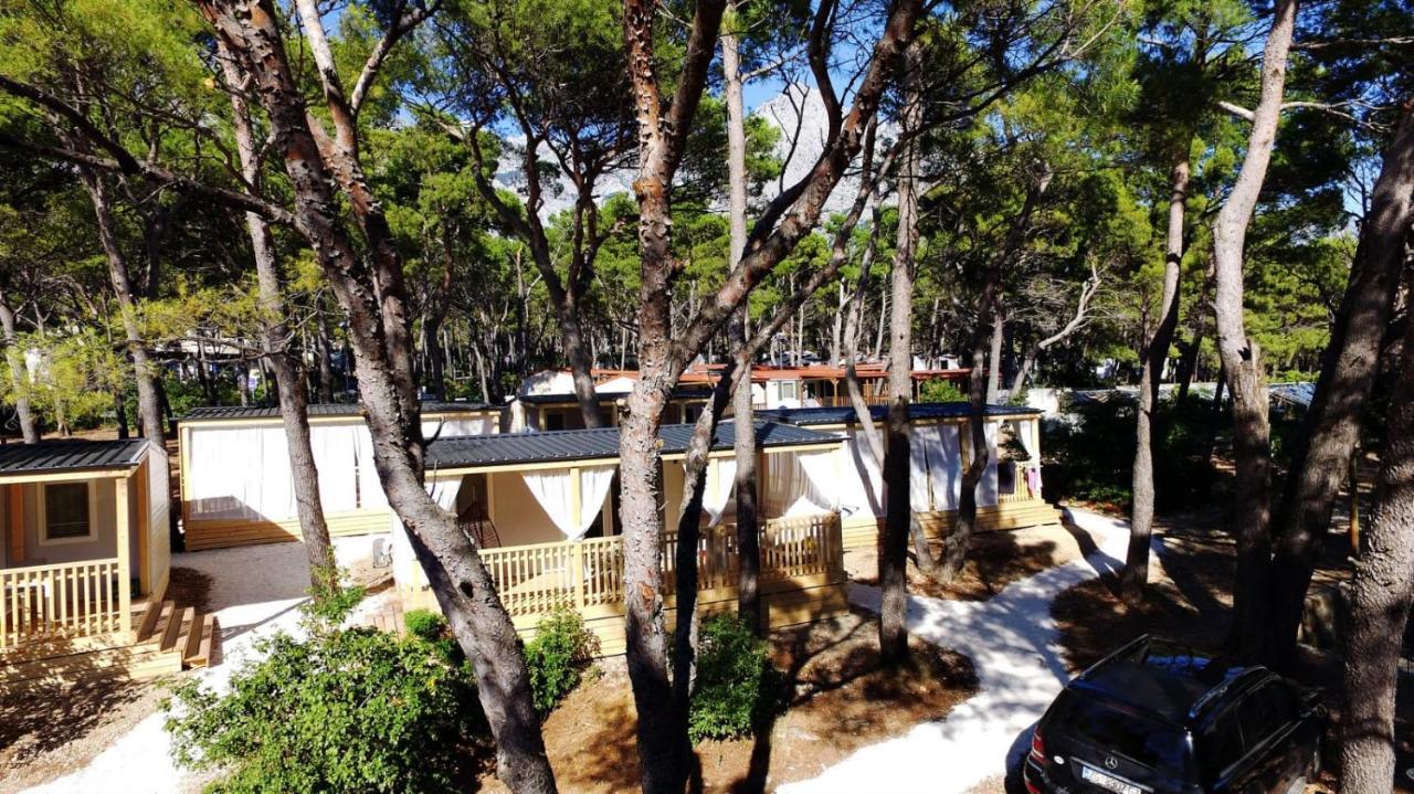 Oaza Mira Mobile Houses - Camp Basko Polje #Bestoffer 바스카보다 외부 사진