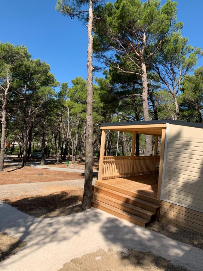 Oaza Mira Mobile Houses - Camp Basko Polje #Bestoffer 바스카보다 외부 사진