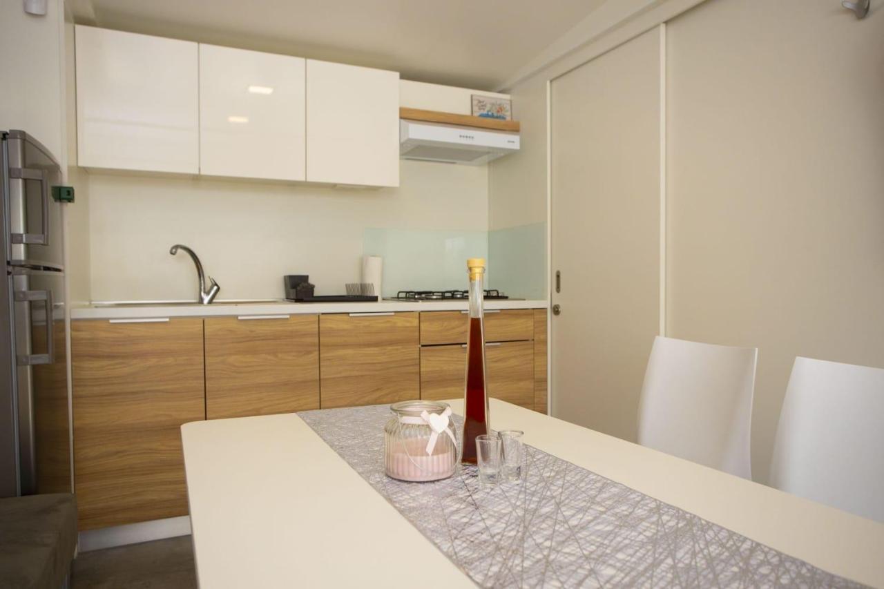 Oaza Mira Mobile Houses - Camp Basko Polje #Bestoffer 바스카보다 외부 사진