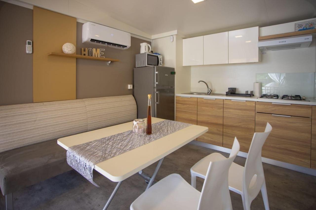 Oaza Mira Mobile Houses - Camp Basko Polje #Bestoffer 바스카보다 외부 사진