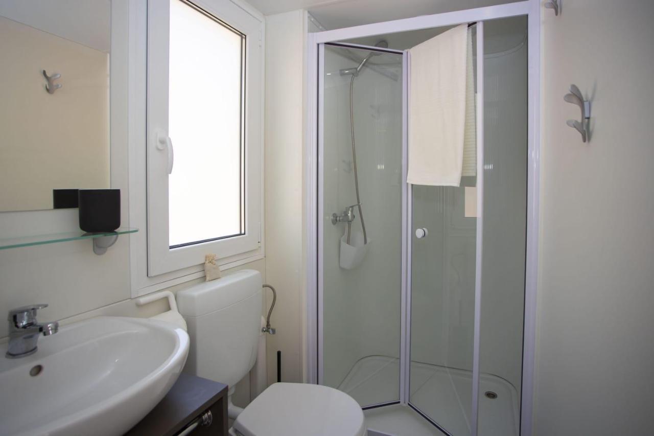 Oaza Mira Mobile Houses - Camp Basko Polje #Bestoffer 바스카보다 외부 사진