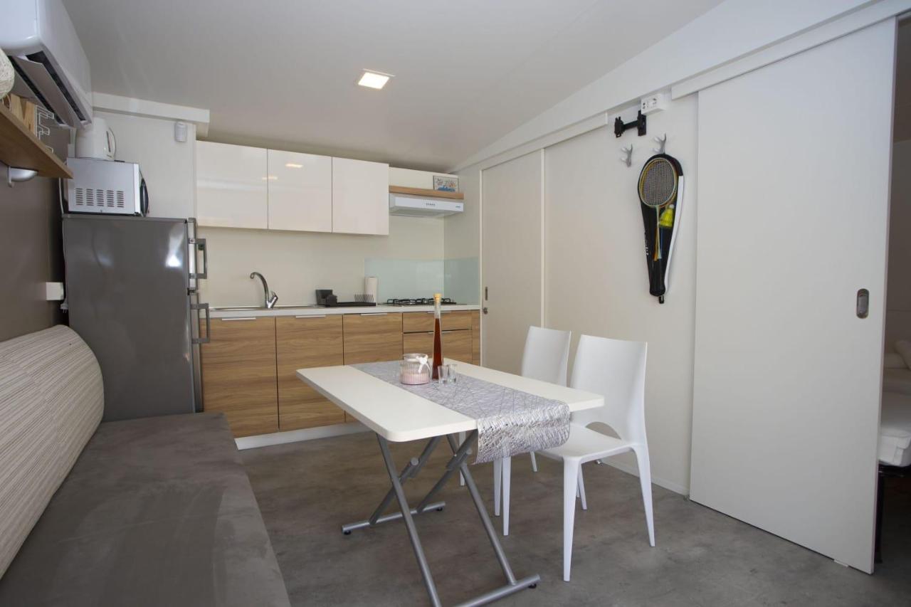 Oaza Mira Mobile Houses - Camp Basko Polje #Bestoffer 바스카보다 외부 사진