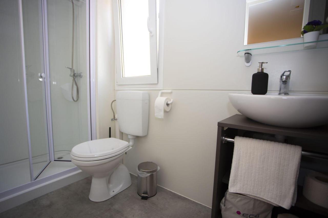 Oaza Mira Mobile Houses - Camp Basko Polje #Bestoffer 바스카보다 외부 사진