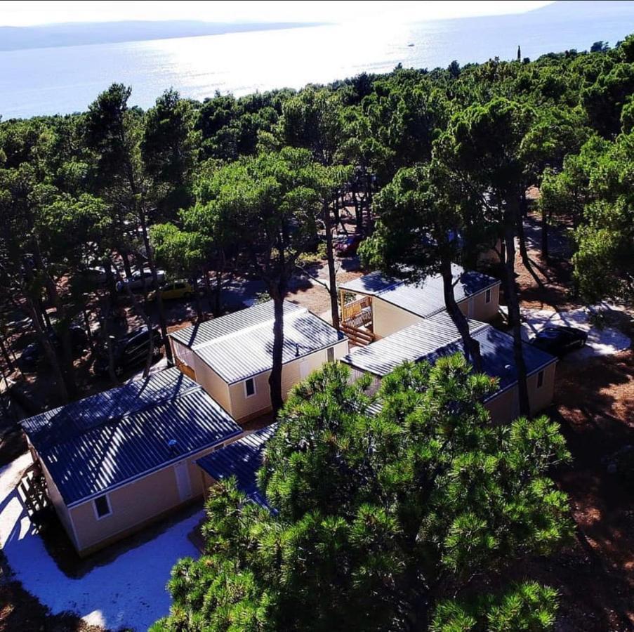 Oaza Mira Mobile Houses - Camp Basko Polje #Bestoffer 바스카보다 외부 사진