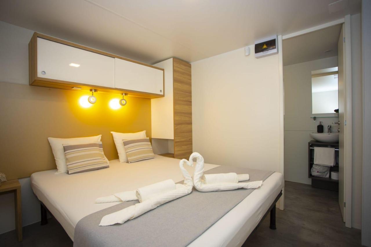 Oaza Mira Mobile Houses - Camp Basko Polje #Bestoffer 바스카보다 외부 사진