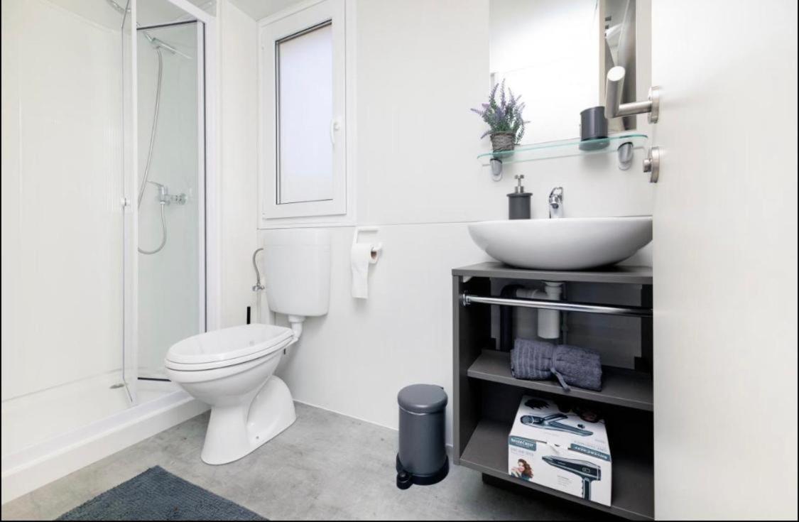 Oaza Mira Mobile Houses - Camp Basko Polje #Bestoffer 바스카보다 외부 사진