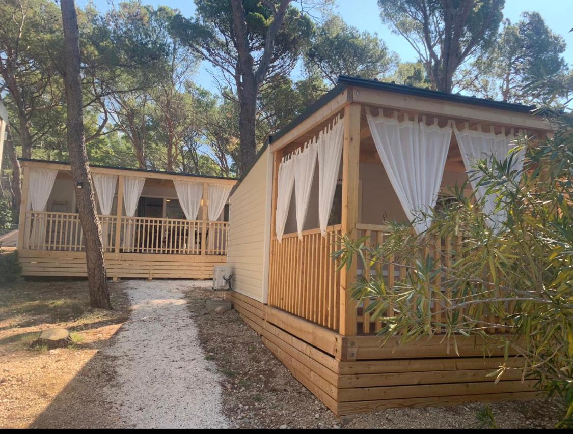 Oaza Mira Mobile Houses - Camp Basko Polje #Bestoffer 바스카보다 외부 사진