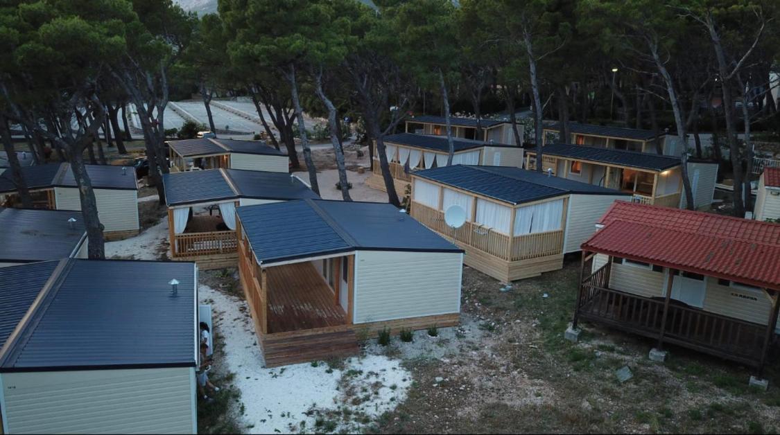 Oaza Mira Mobile Houses - Camp Basko Polje #Bestoffer 바스카보다 외부 사진