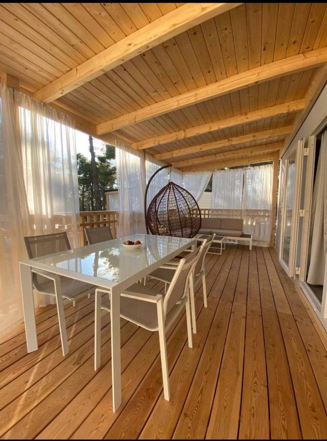 Oaza Mira Mobile Houses - Camp Basko Polje #Bestoffer 바스카보다 외부 사진