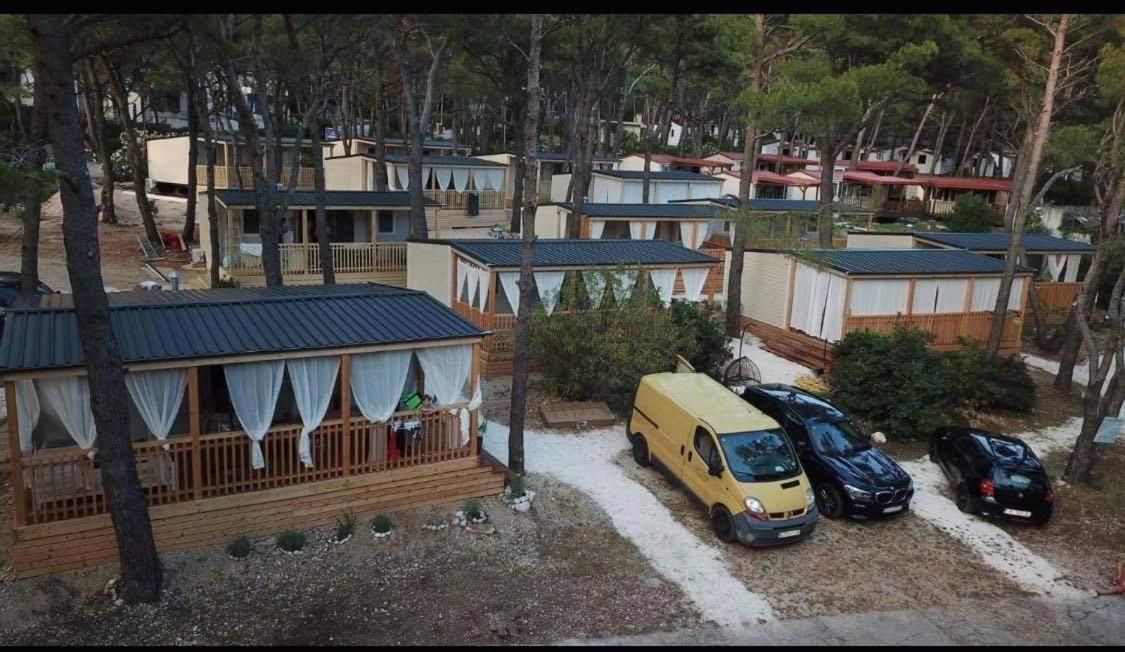 Oaza Mira Mobile Houses - Camp Basko Polje #Bestoffer 바스카보다 외부 사진