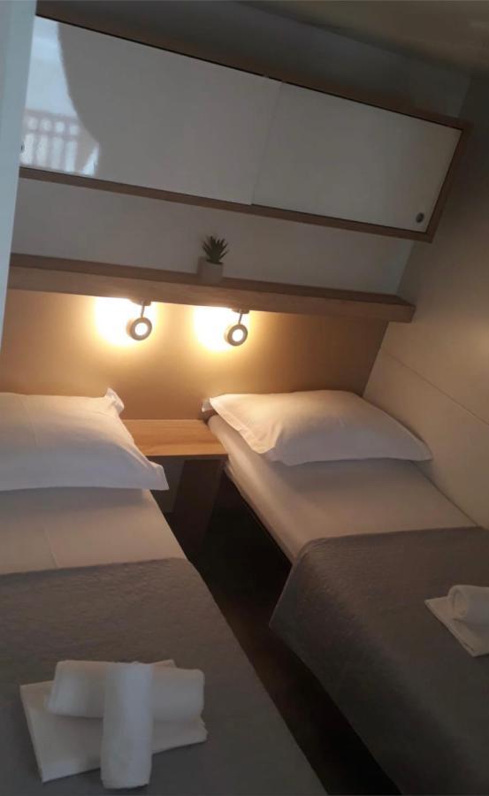 Oaza Mira Mobile Houses - Camp Basko Polje #Bestoffer 바스카보다 외부 사진