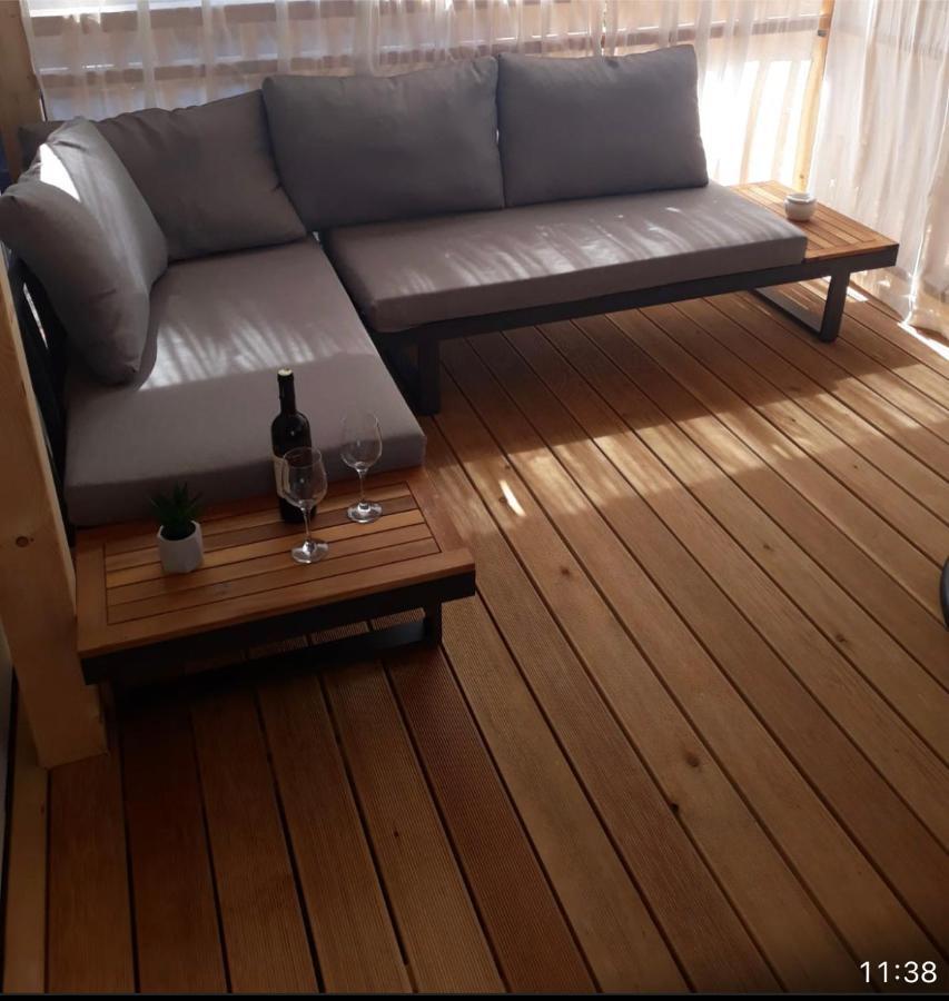 Oaza Mira Mobile Houses - Camp Basko Polje #Bestoffer 바스카보다 외부 사진
