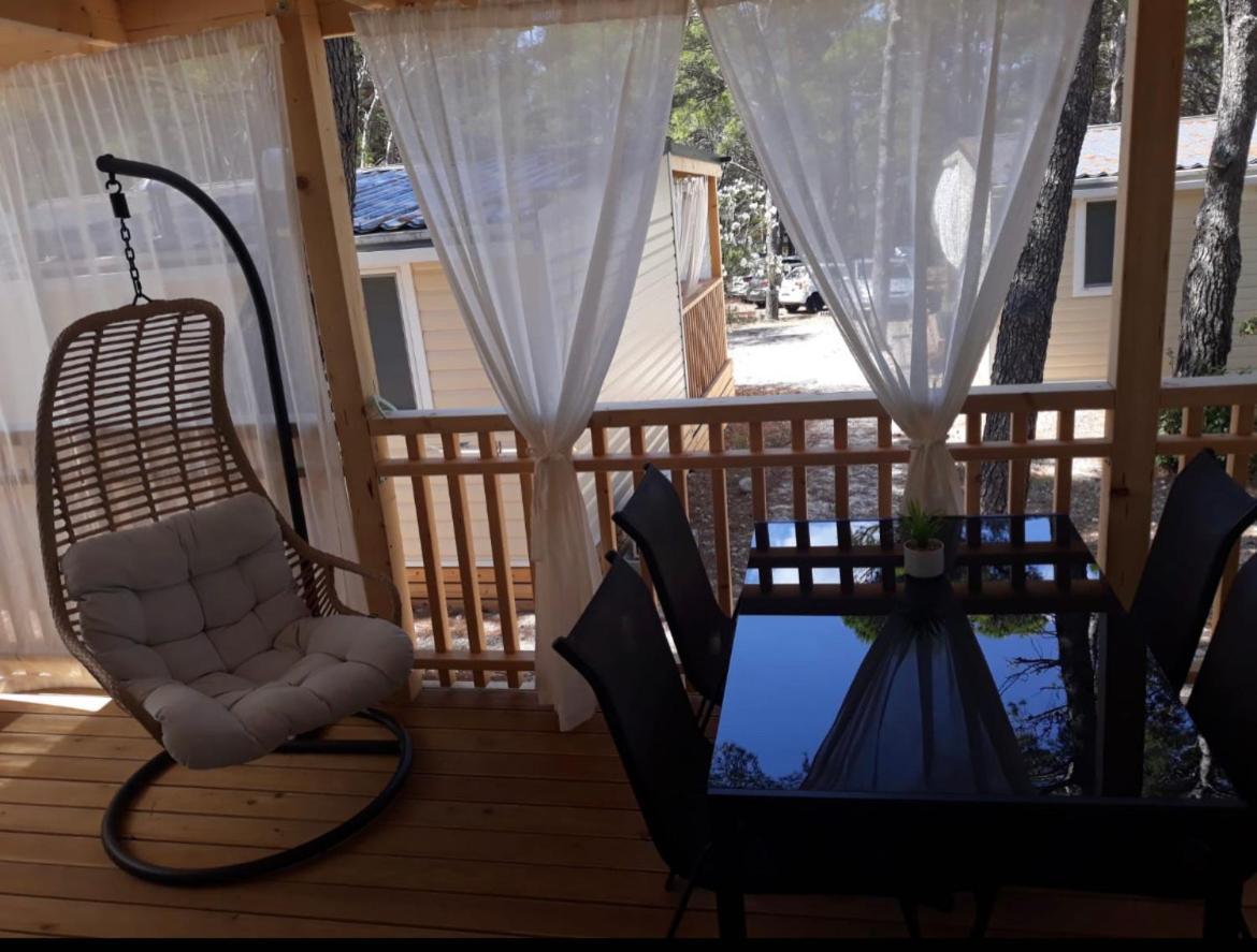 Oaza Mira Mobile Houses - Camp Basko Polje #Bestoffer 바스카보다 외부 사진