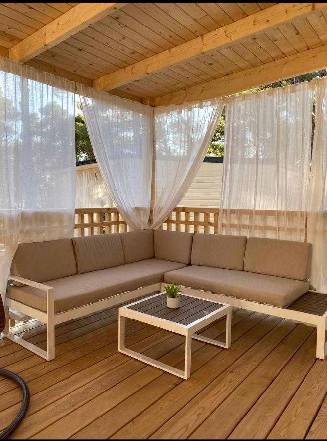 Oaza Mira Mobile Houses - Camp Basko Polje #Bestoffer 바스카보다 외부 사진