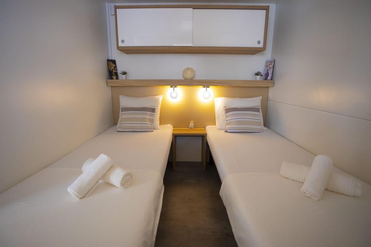 Oaza Mira Mobile Houses - Camp Basko Polje #Bestoffer 바스카보다 외부 사진