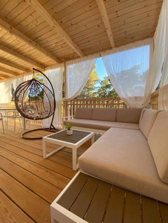Oaza Mira Mobile Houses - Camp Basko Polje #Bestoffer 바스카보다 외부 사진