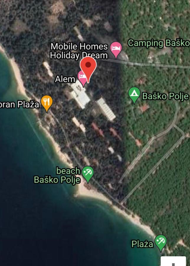 Oaza Mira Mobile Houses - Camp Basko Polje #Bestoffer 바스카보다 외부 사진
