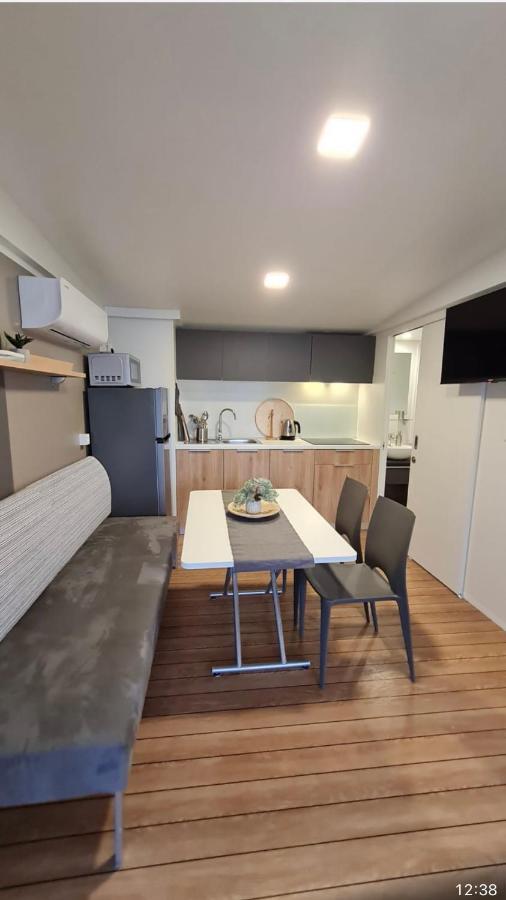 Oaza Mira Mobile Houses - Camp Basko Polje #Bestoffer 바스카보다 외부 사진
